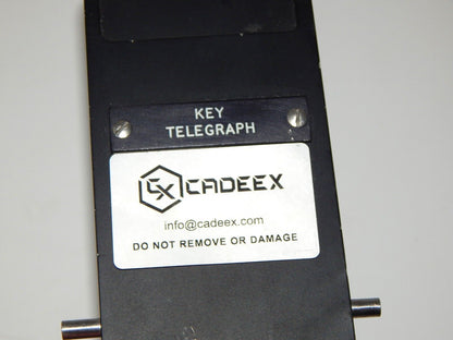 Used Military Morse Code Telegraph Key for Aircraft - XXX