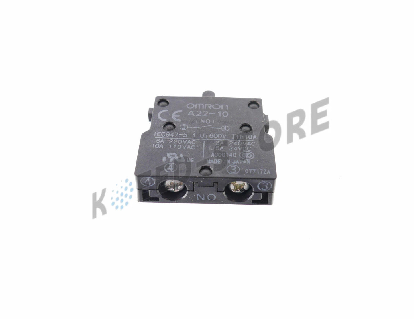 1PCS Omron A22-10 Aux.Contact A2210