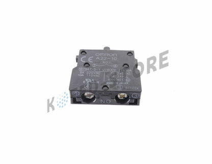1PCS Omron A22-10 Aux.Contact A2210