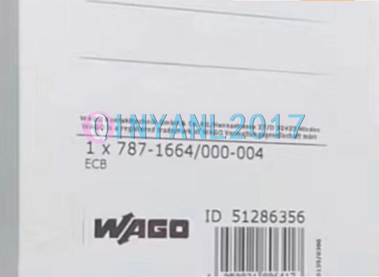 WAGO Control Module 787-1664/000-004 - WAGO
