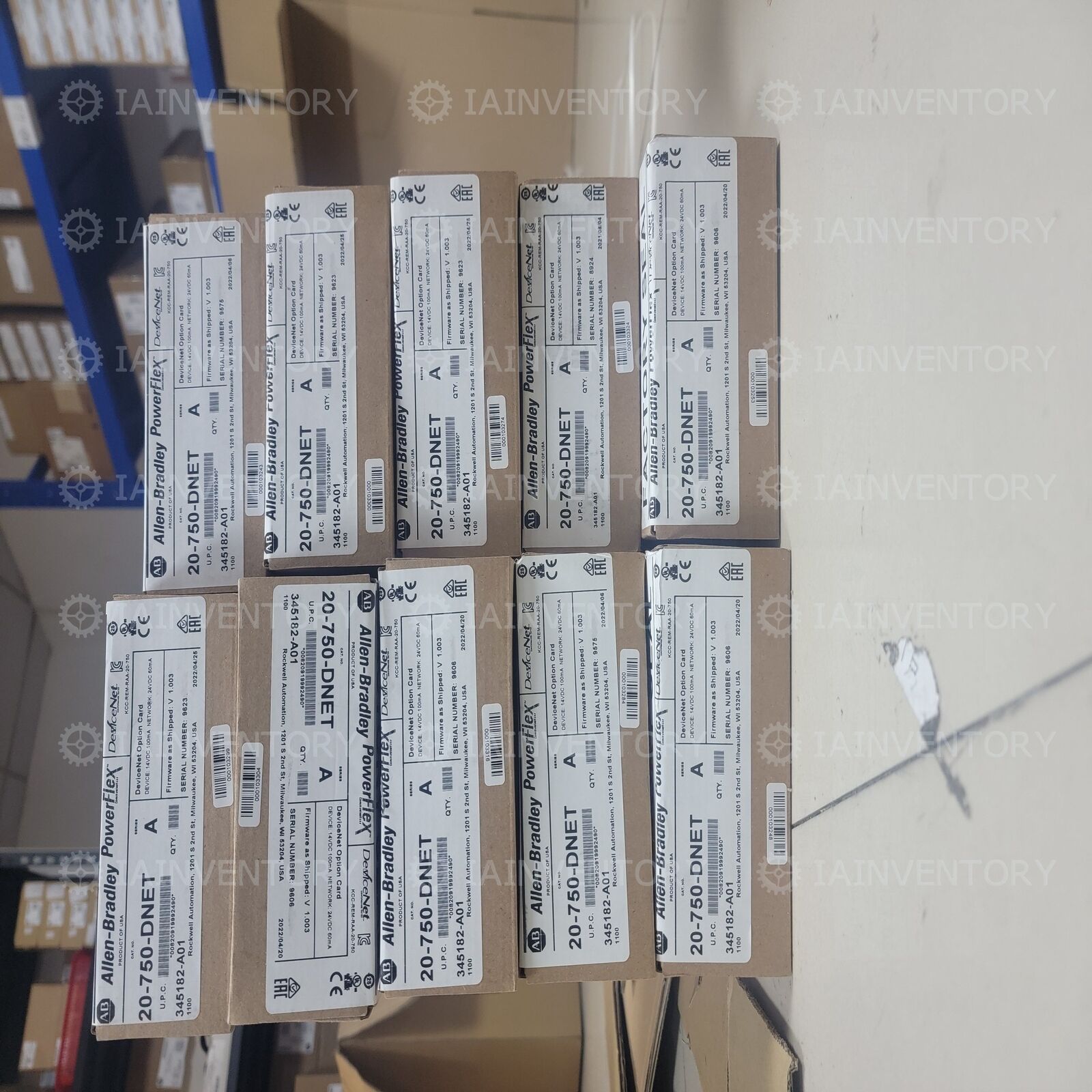 New Allen Bradley 20-750-DNET 750 NEW IN BOX FACTORY SEALED - ALLEN BRADLEY
