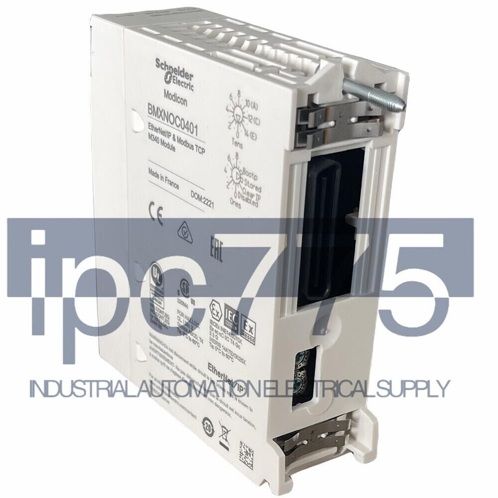 New One Pack BMXNOC0401 Module PLC Programmable Controller - HONEYWELL