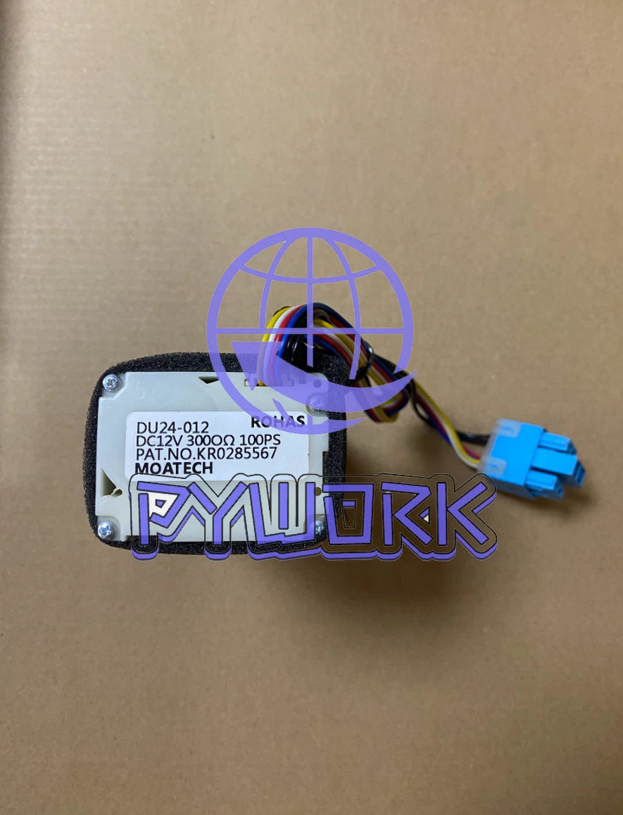 1x for Haier KR0285567 Open door refrigerator electric damper DU24-012 6pin 12v~
