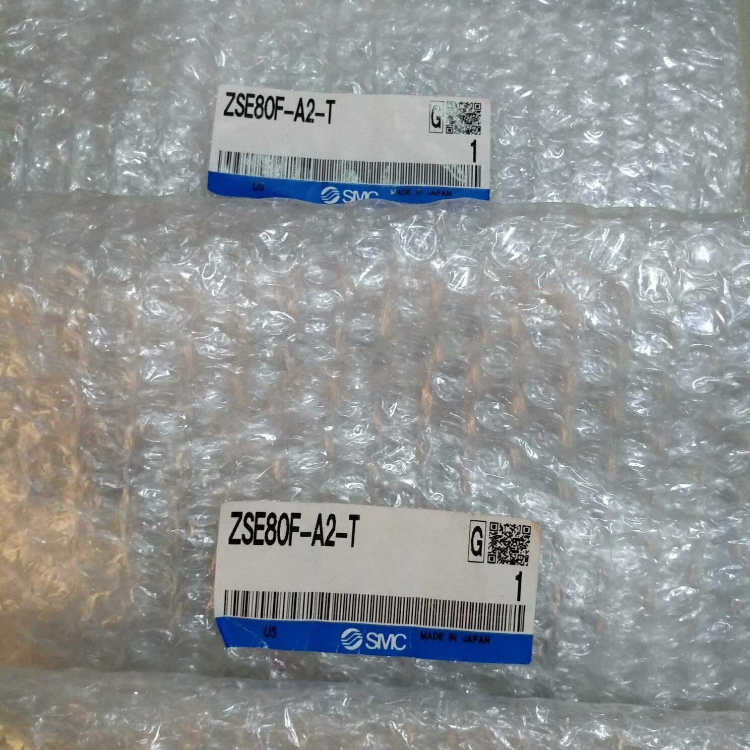 1PC SMC Pressure Switch ZSE80F-A2-T - SMC