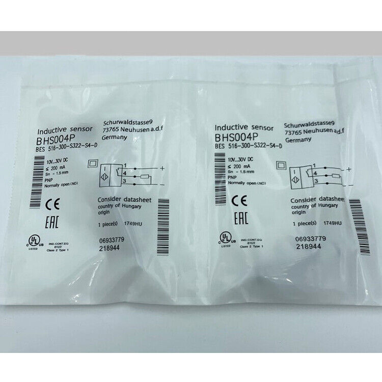 High-Precision Proximity Sensor BES 516-300-S322-S4-D | BALLUFF | Smart Detection & Advanced Protection - BALLOFF