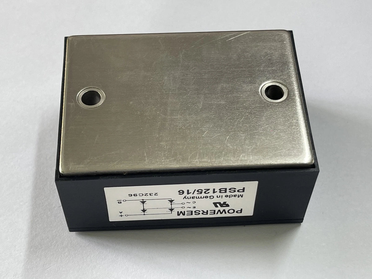 1PCS POWERSEM PSB125/16 power supply module Quality Assurance PSB125-16