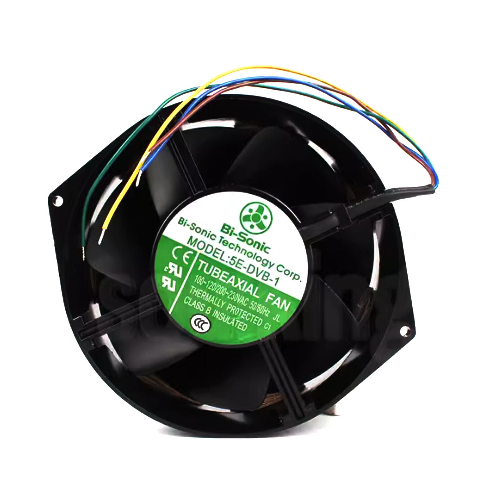 BI-SONIC 5E-DVB-1 Cooling Fan - High-Speed Performance - BI-SONIC