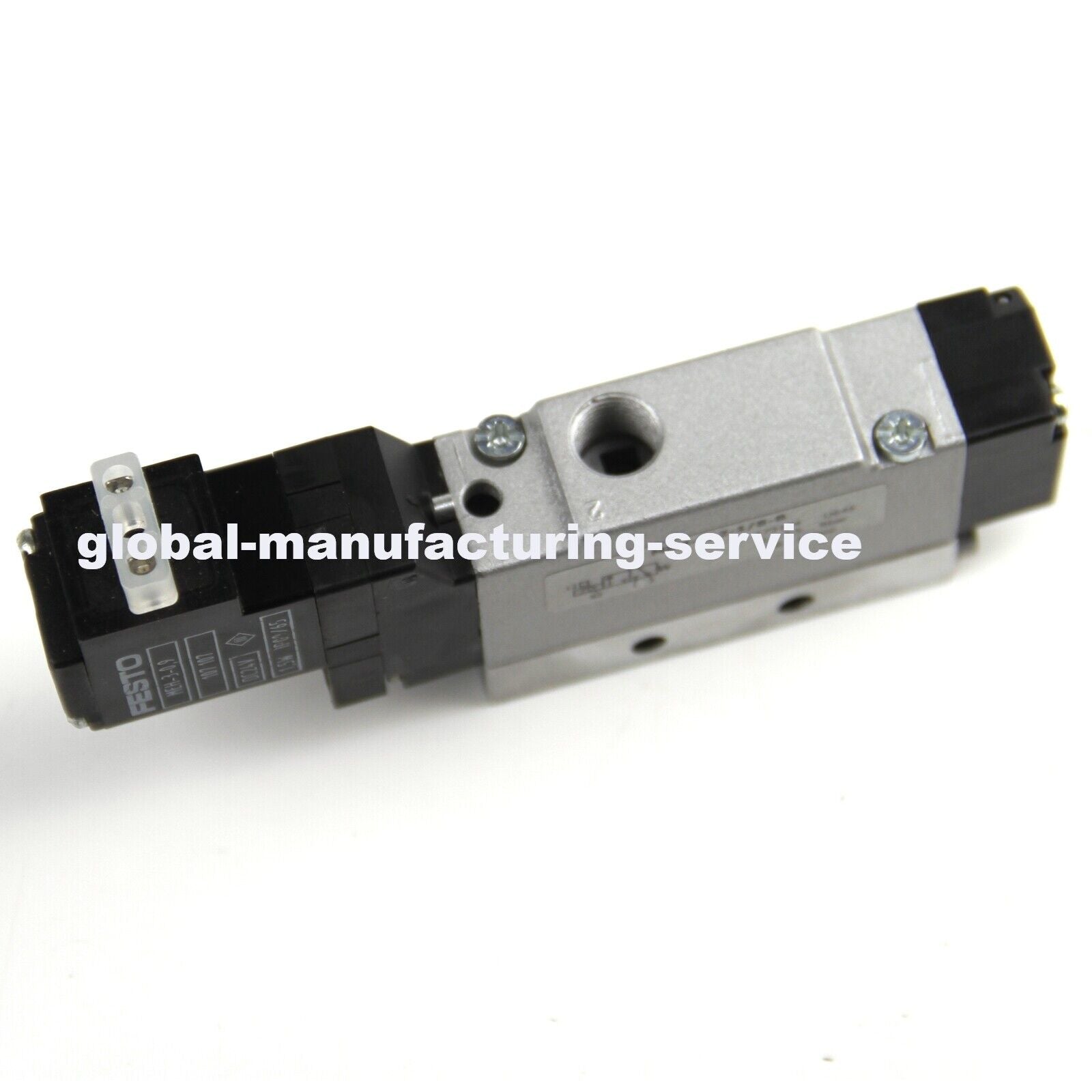 FESTO MEH-3/2-1/8-B 173124 Solenoid Valve: Professional industrial valve with 3/2-inch NPT thread - FESTO