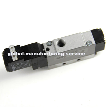 FESTO MEH-3/2-1/8-B 173124 Solenoid Valve: Professional industrial valve with 3/2-inch NPT thread - FESTO