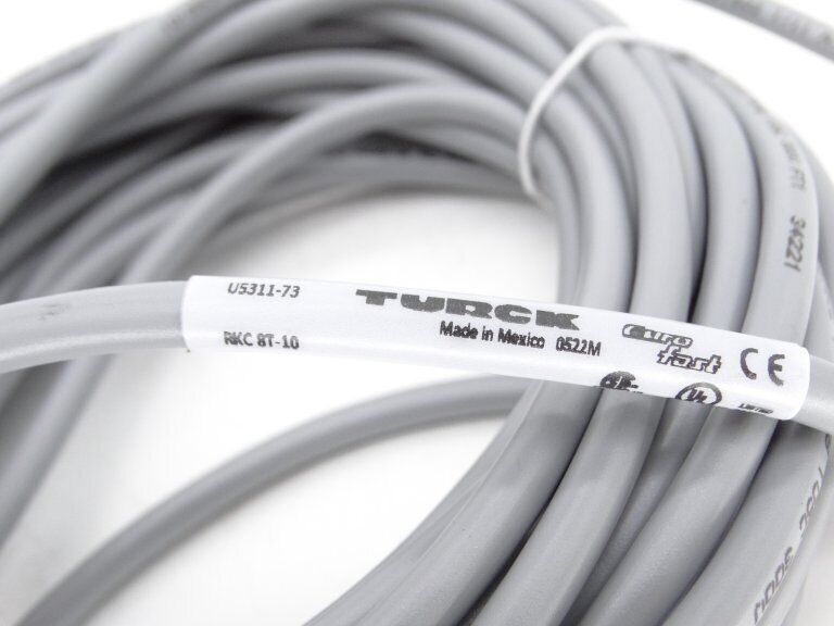 TURCK RKC 8T-10 Cable – Professional Quality - TURCK
