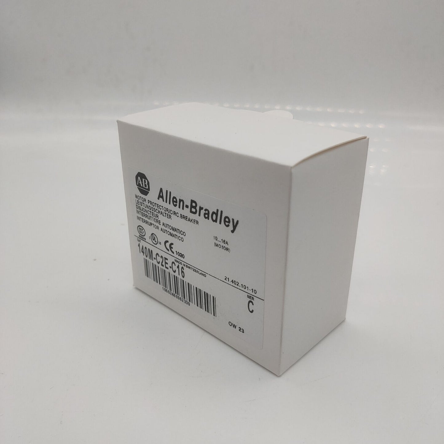 Allen-Bradley 140M-C2E-C16 Magnetic Trip Breaker AB NEW - ALLEN-BRADLEY