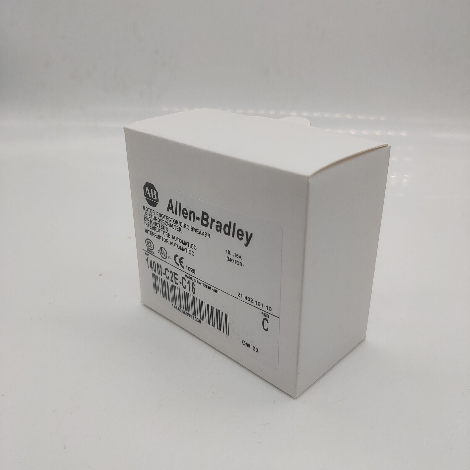 Allen-Bradley 140M-C2E-C16 Magnetic Trip Breaker AB NEW - ALLEN-BRADLEY