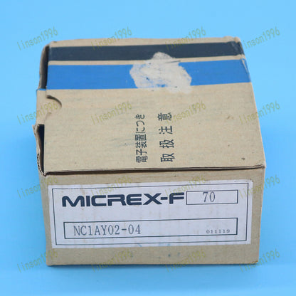 NC1AY02-04 Fast Module for FUJI PLC - FUJI AUTOMATION SOLUTIONS