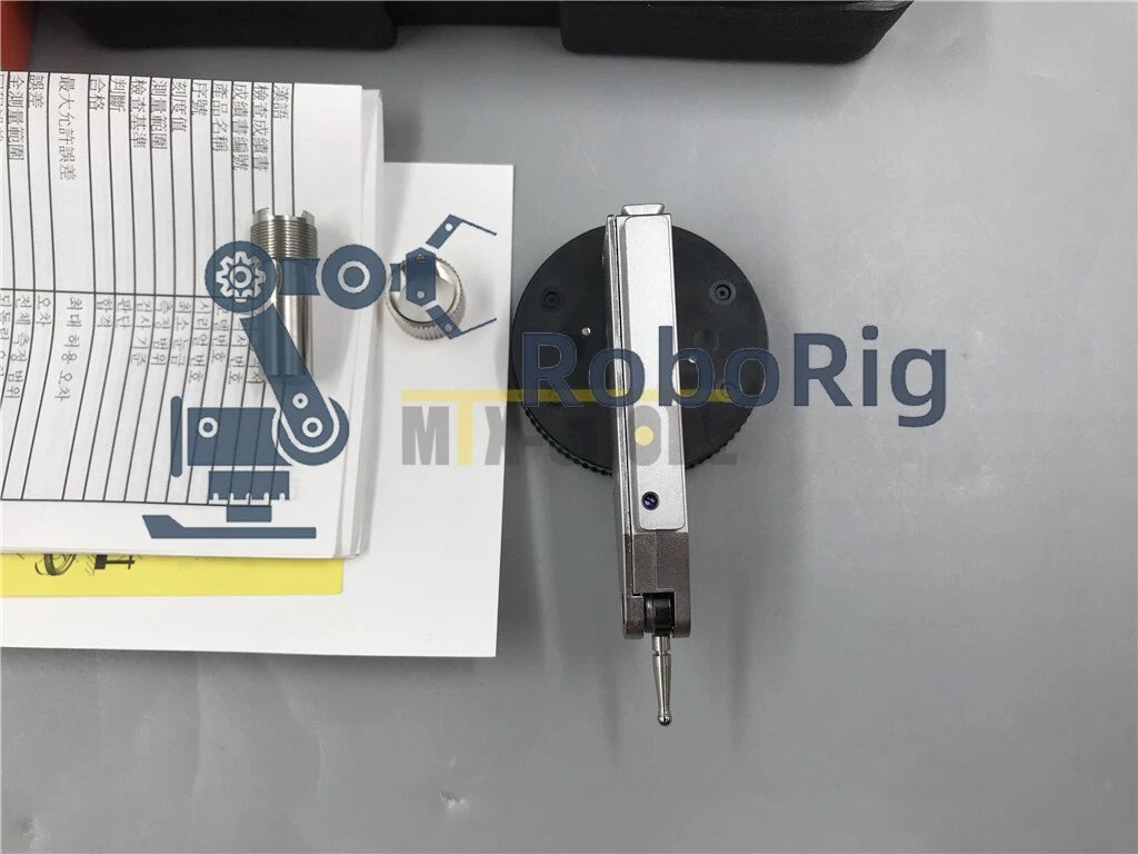 1pcs Mitutoyo Dial Test Indicator 14mm/0.001mm Horizontal 513-401-10E
