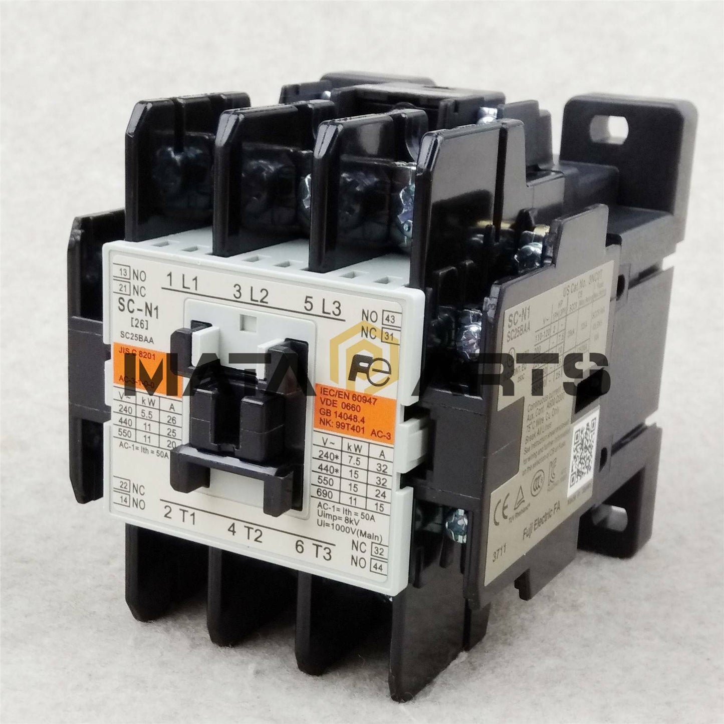 SC-N1 Contactor 100-120VAC - FUJI