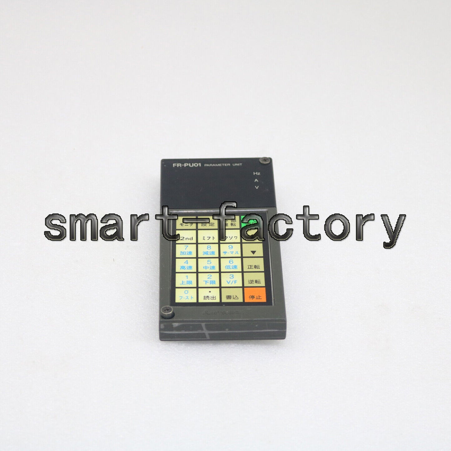 Mitsubishi FR-PU01 Operation Panel Tested Good Condition - MITSUBISHI