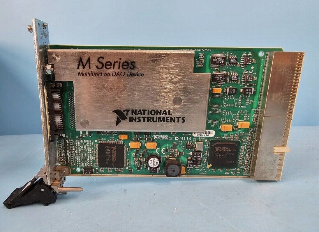 National Instruments PXI-6251 Multifunction DAQ Module - DAQ, Multifunction, PXI-6251 - NATIONAL INSTRUMENTS