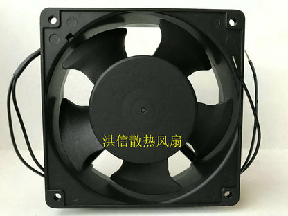 1pcs  SONUN P/N 2123HBL 220V 0.14A 120*38mm double ball cooling fan