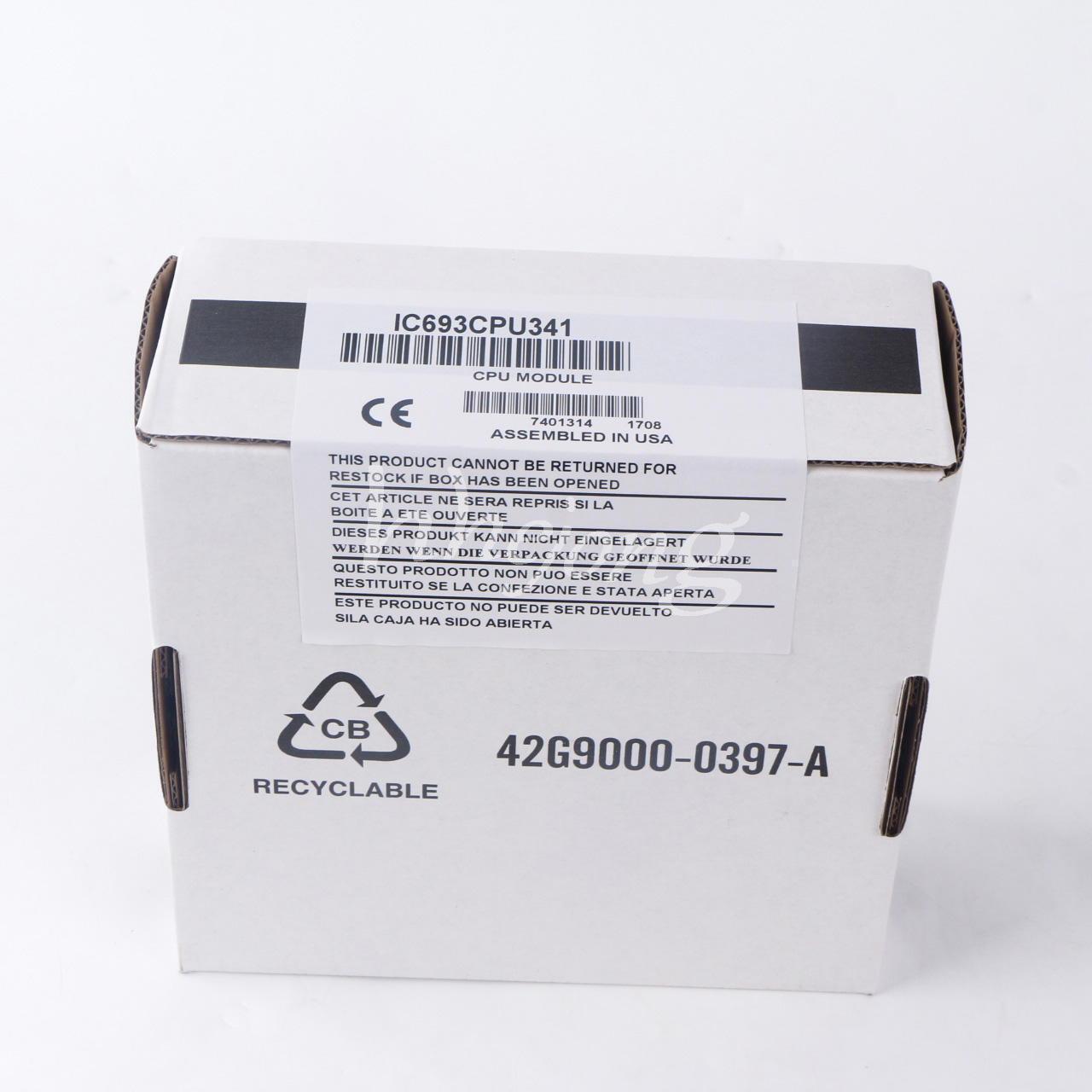 Emerson CPU Module IC693CPU341 1PCS - EMERSON