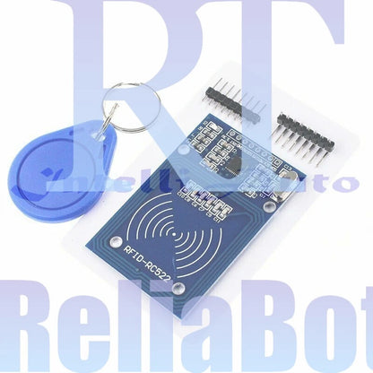 1Pcs RC522 RFID Radiofrequency IC Card inducing Sensor Reader for Arduino -