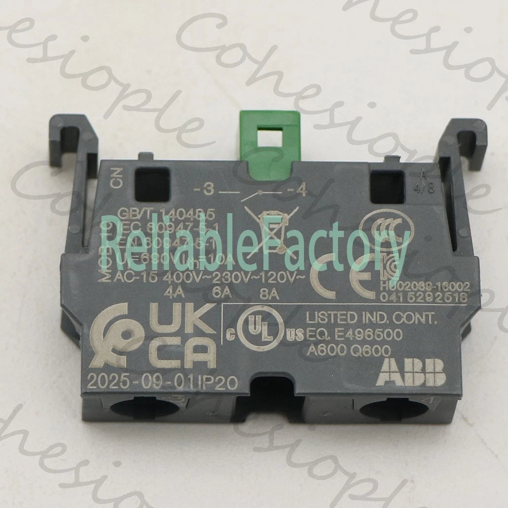 1Pcs MJS6-60B with 4PCS MCB-10 Rocker Switch Black