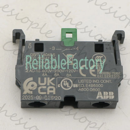 1Pcs MJS6-60B with 4PCS MCB-10 Rocker Switch Black