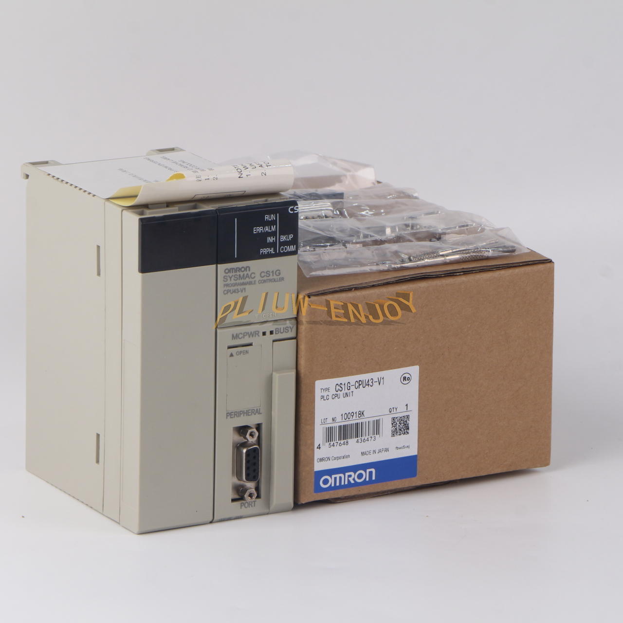 new 1PCS OMRON PLC CS1G-CPU43-V1 - OMRON