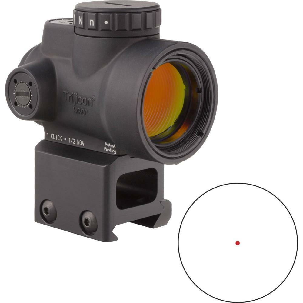 TRIJICON MRO 1x25 RED DOT SIGHT 2.0 MOA ADJUSTABLE SIGHT LOWER 1/3 COWITNESS MOU