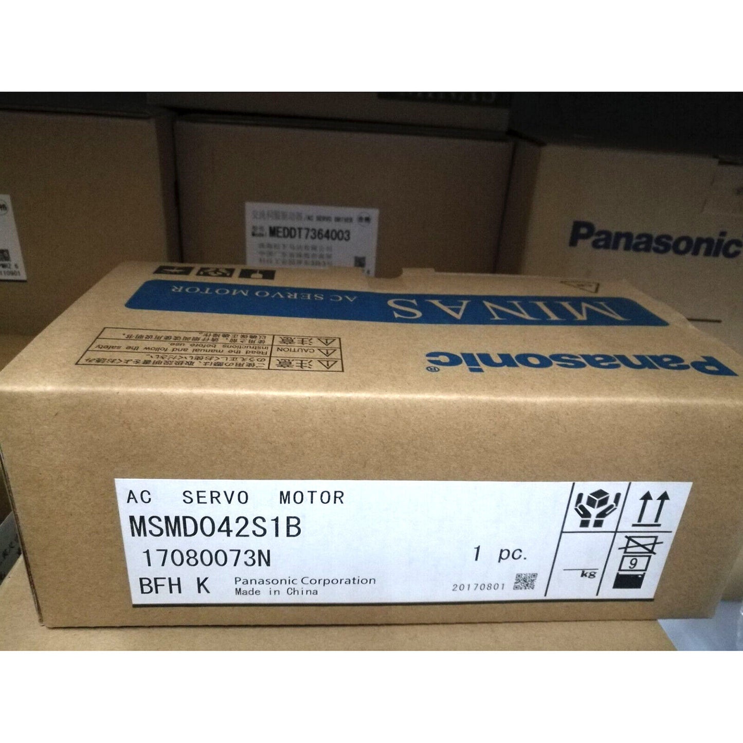 Panasonic MSMD042S1B Servo Motor 1 Year - PANASONIC