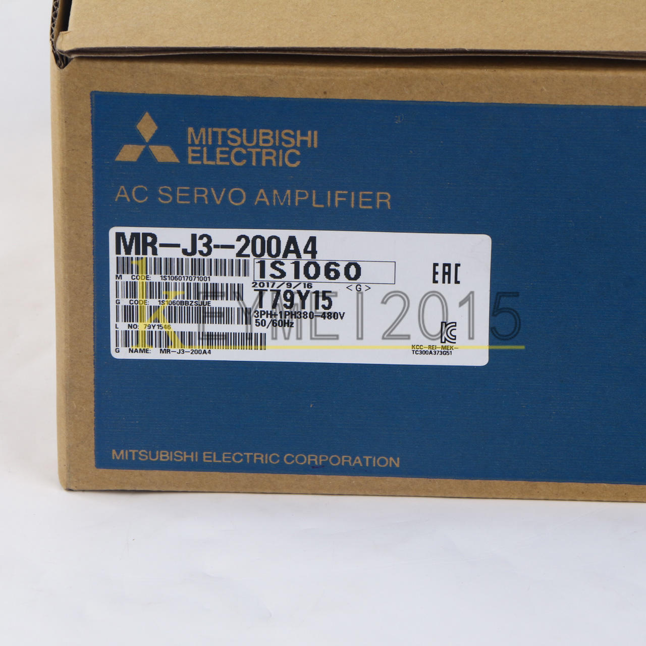 ONE MR-J3-200A4 MITSUBISHI SERVO DRIVE - MITSUBISHI