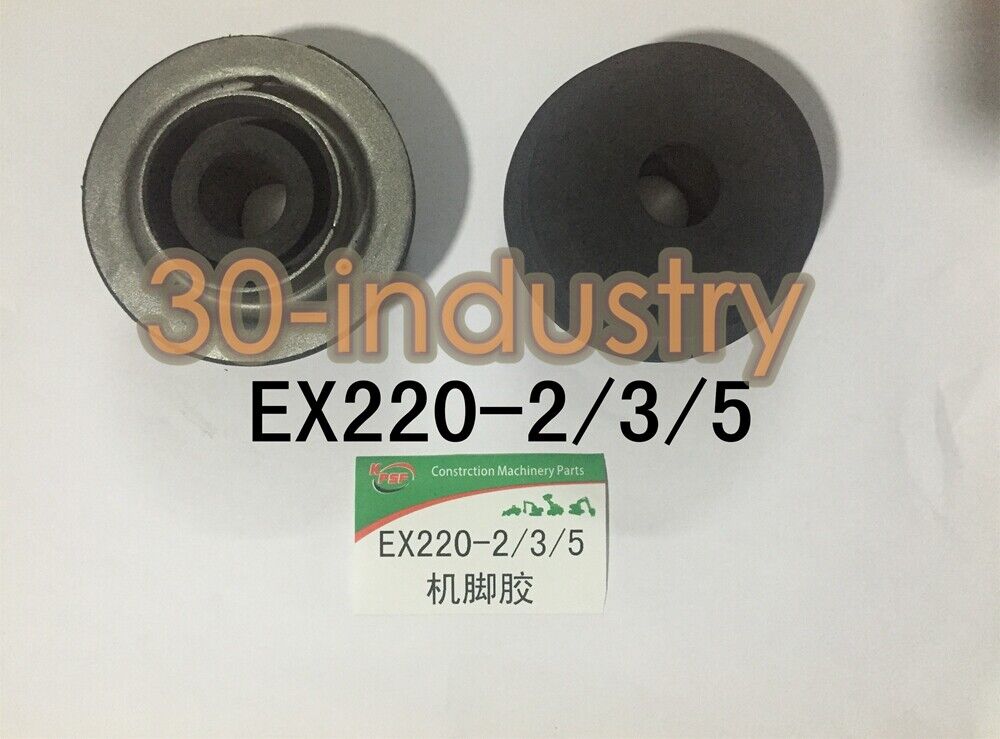 8pcs Engine Buffer Set for HITACHI EX220-2/3/5 Excavators - HITACHI