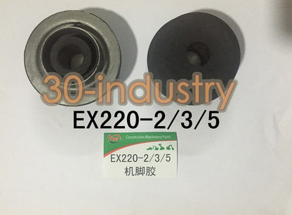 8pcs Engine Buffer Set for HITACHI EX220-2/3/5 Excavators - HITACHI
