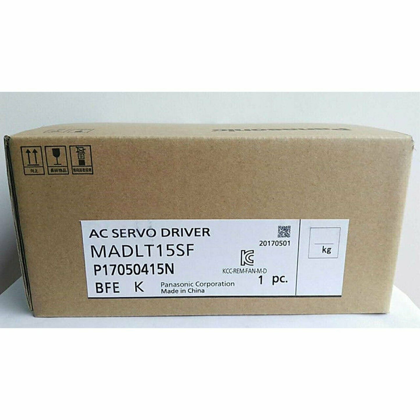 1-Unit Panasonic Servo Driver MADLT15SF - Fast Performance - PANASONIC