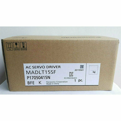 1-Unit Panasonic Servo Driver MADLT15SF - Fast Performance - PANASONIC