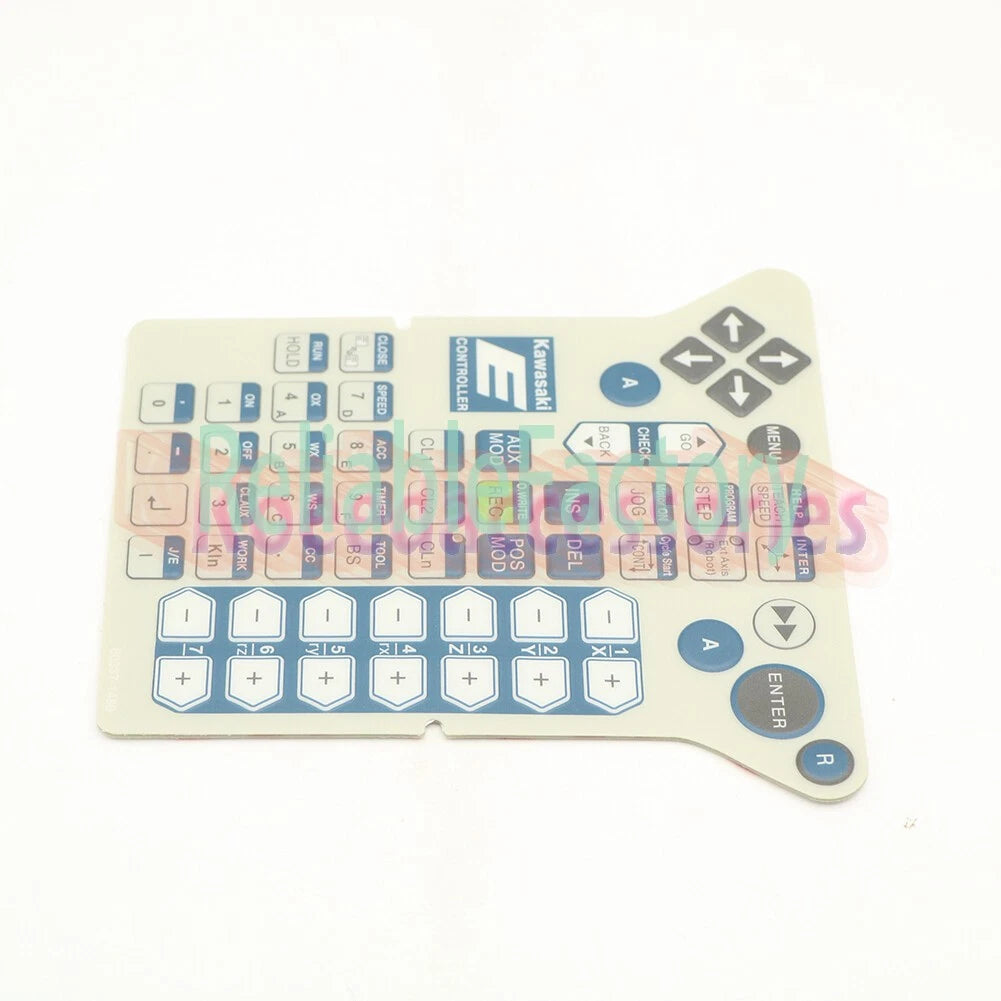 1Pc 60337-1489 keypad Button membrane film F Kawasaki robot 50817 teach pendant