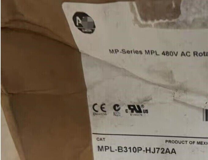 Allen Bradley MPL-B310P-HJ72AA Motor - ALLEN BRADLEY