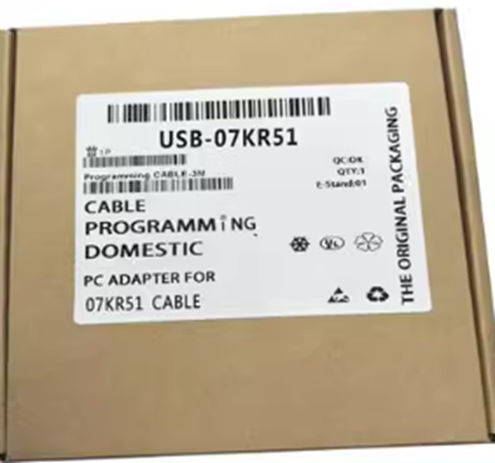 ABB USB-07KR51 Programming Cable ABB