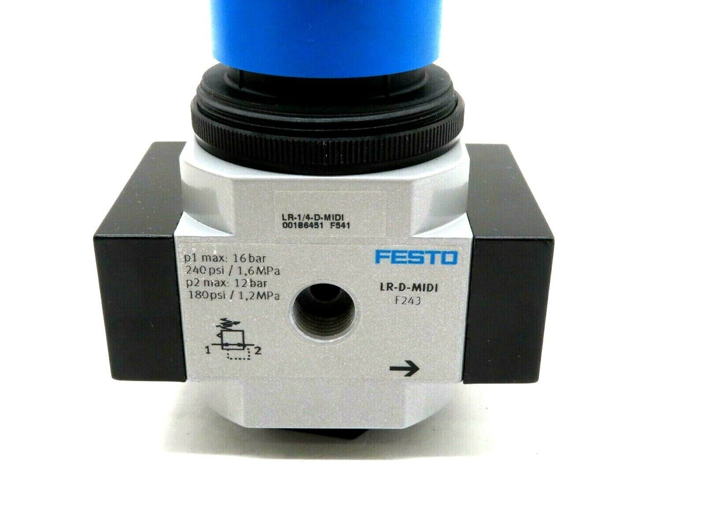 FESTO MIDI Pressure Regulator LR14D - FESTO