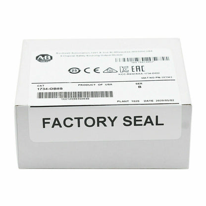 AB 1734OB8S Ser B 8 Channel Safety Output Module – New Sealed - ABBYY