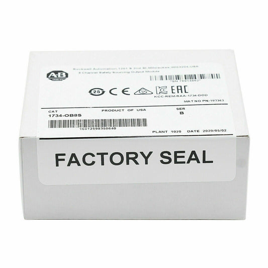 AB 1734OB8S Ser B 8 Channel Safety Output Module – New Sealed - ABBYY