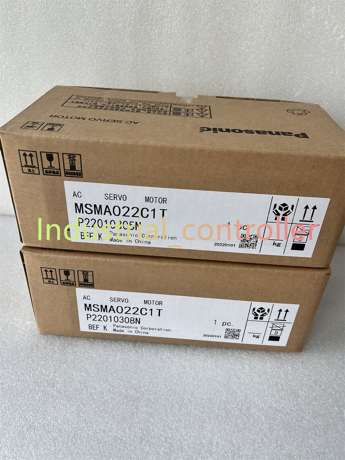 1PC Panasonic MSMA022C1T Servo Motor - PANASONIC