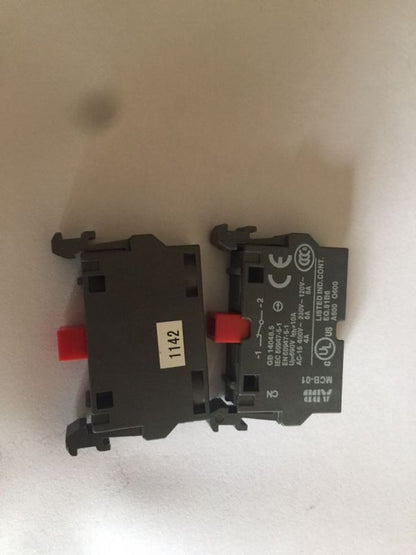 10PCS ABB MCB-01 MCB01 1NC Auxiliary Contacts  Free Ship