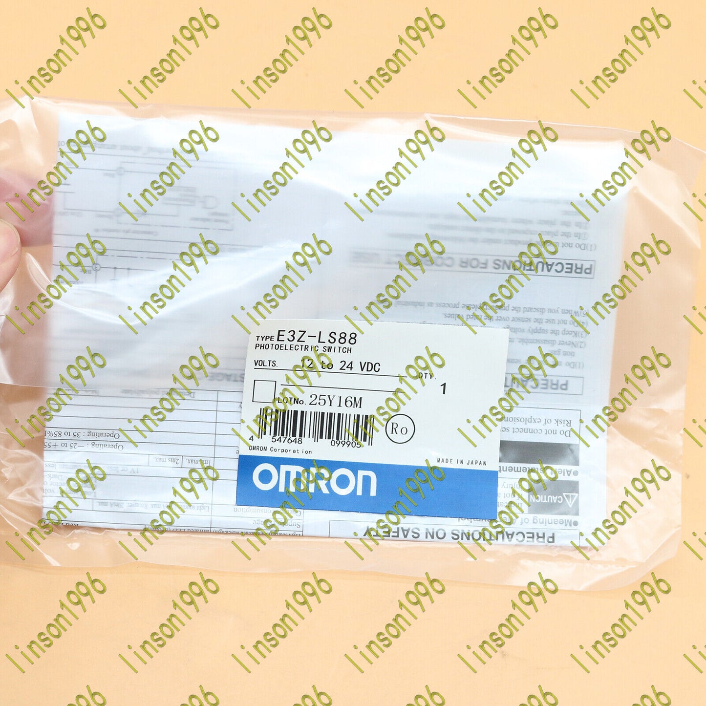 Omron E3Z-LS88 Optoelectronic Switch Fast - OMRON