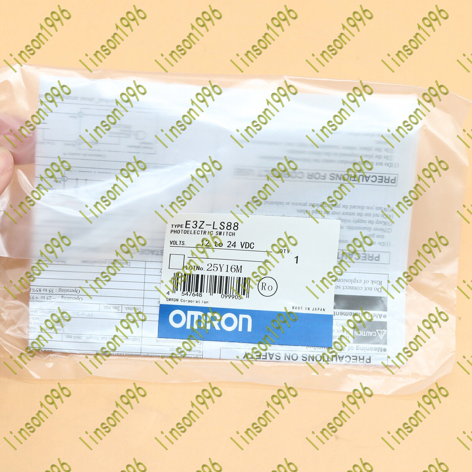 new  Omron E3Z-LS88 E3ZLS88 Optoelectronic Switch Fast