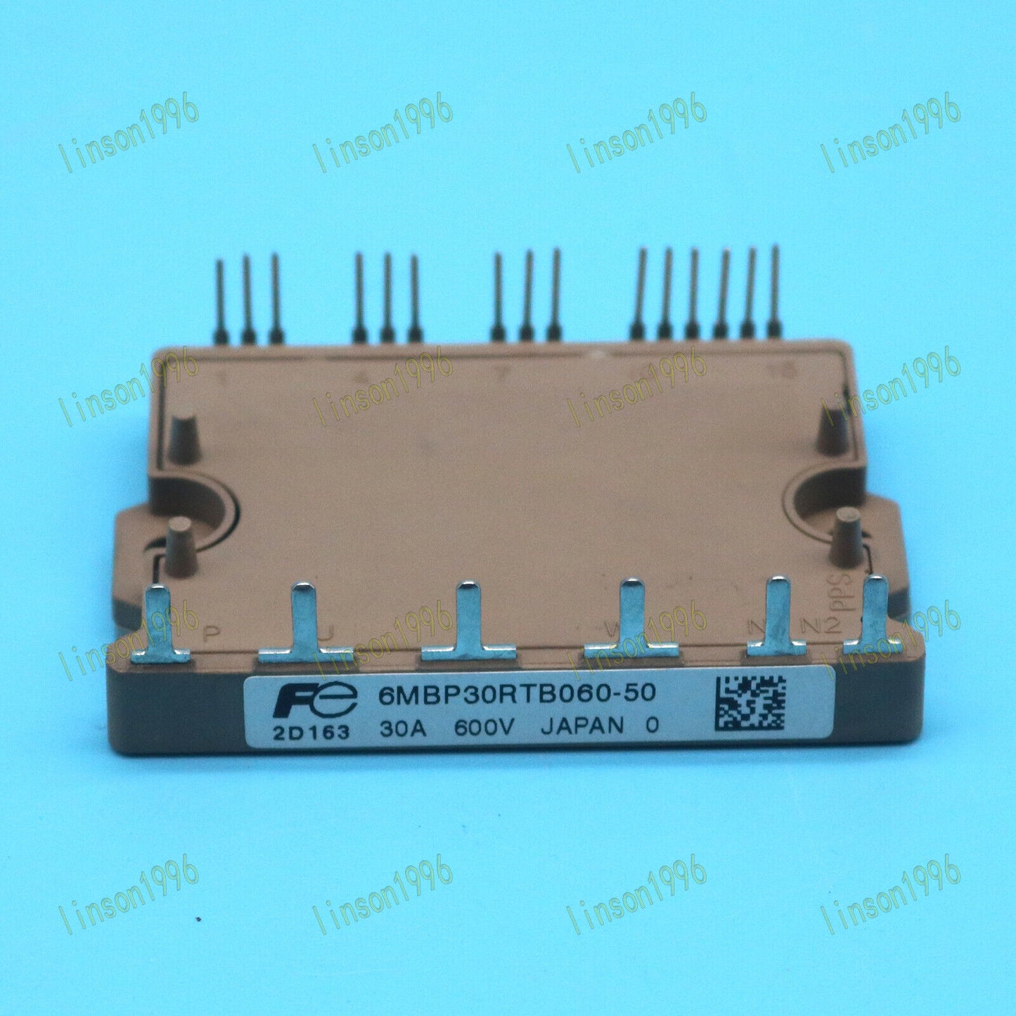 One FUJI Power Supply Module 6MBP30RTB060-50 - FUJI