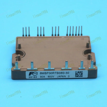 One FUJI Power Supply Module 6MBP30RTB060-50 - FUJI