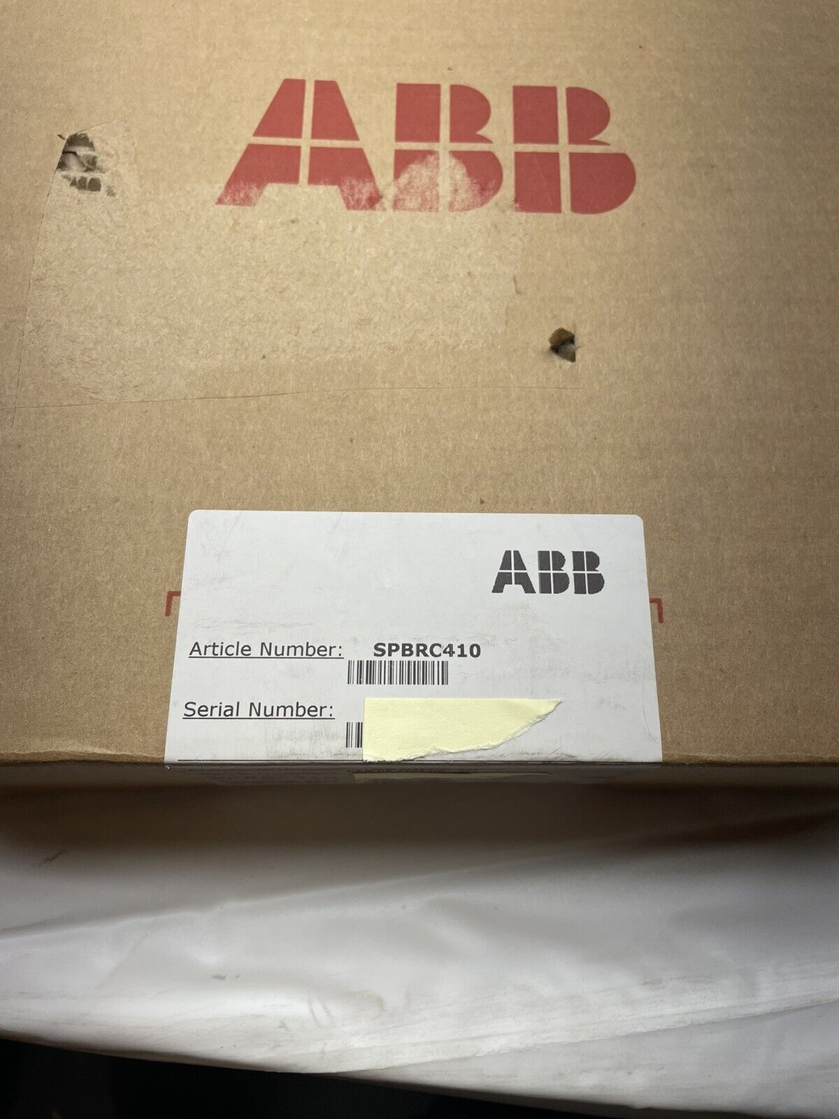 SPBRC410 ABB HR Bridge Controller MODBUS TC Interface - ABB