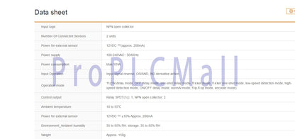 Autonics PA10-U Sensor Controllers 1PCS ~1PCS