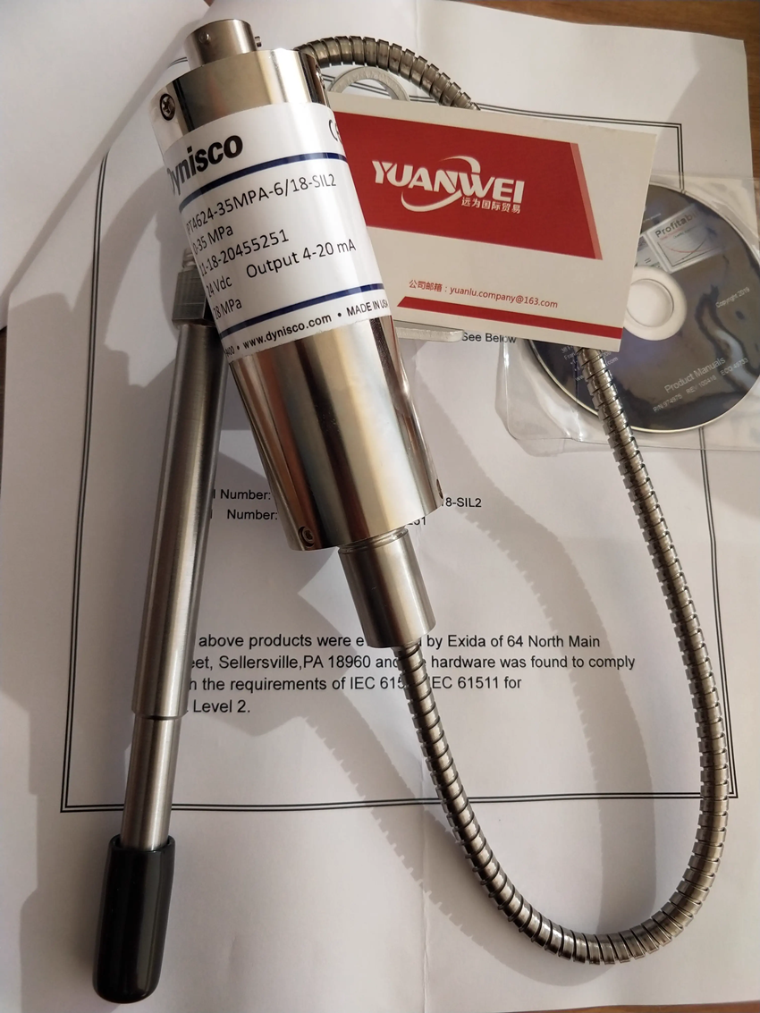 new 1pcs Dynisco High Temperature Melt Pressure Sensor PT4624-35MPA-6/18-SIL2 - DYNISCO