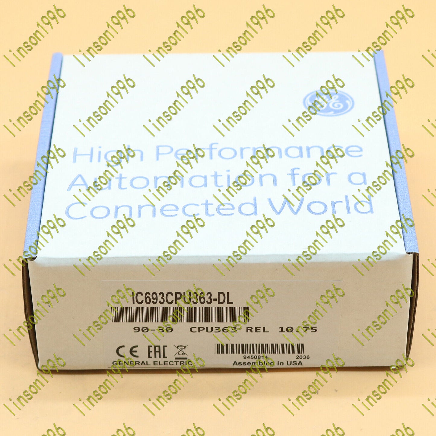 GE FANUC IC693CPU363-DL Module ONE In Box SPOT STOCK - GE FANUC
